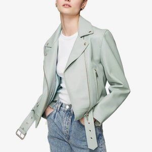 ANINE BING BENJAMIN MOTO JACKET - small